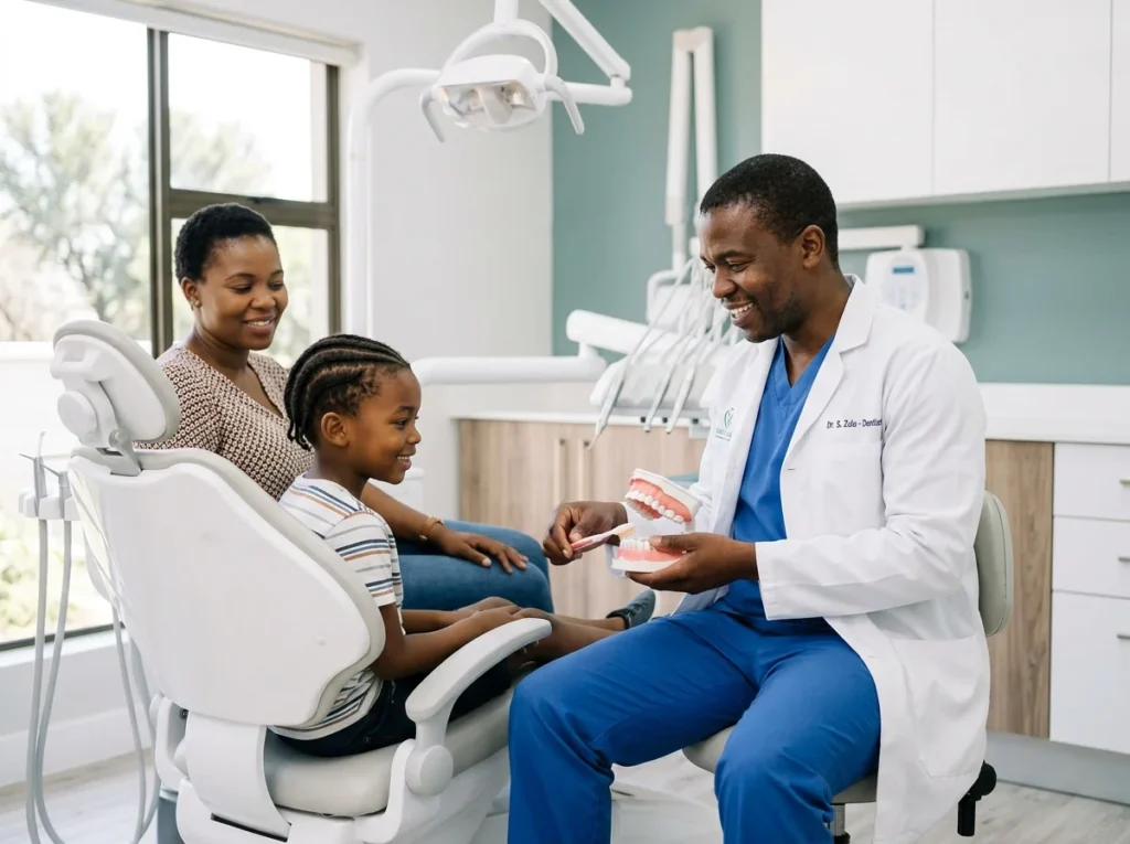 Gentle family dental care at LJM Medical Clinic
